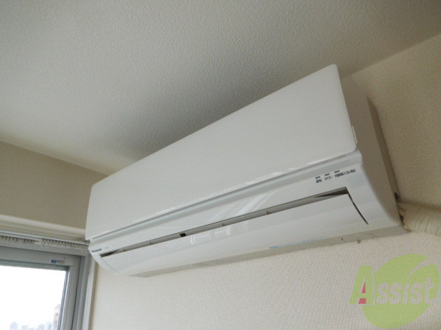その他設備　エアコンもまだまだ新しいです
