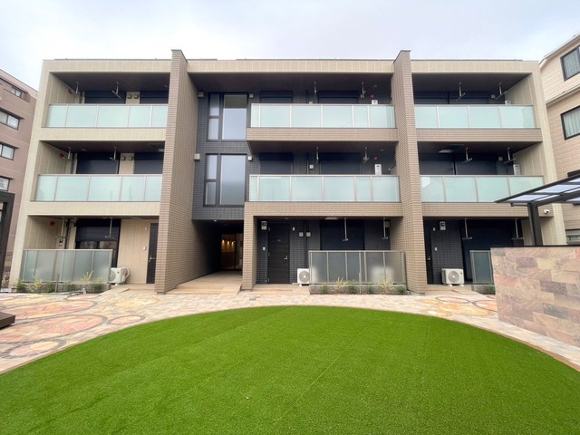 建物外観　耐震耐火構造の旭化成ヘーベルメゾン