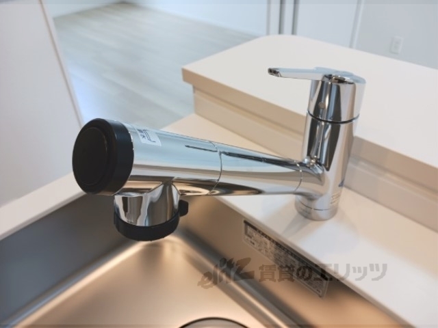 キッチン　同タイプのお部屋の写真です