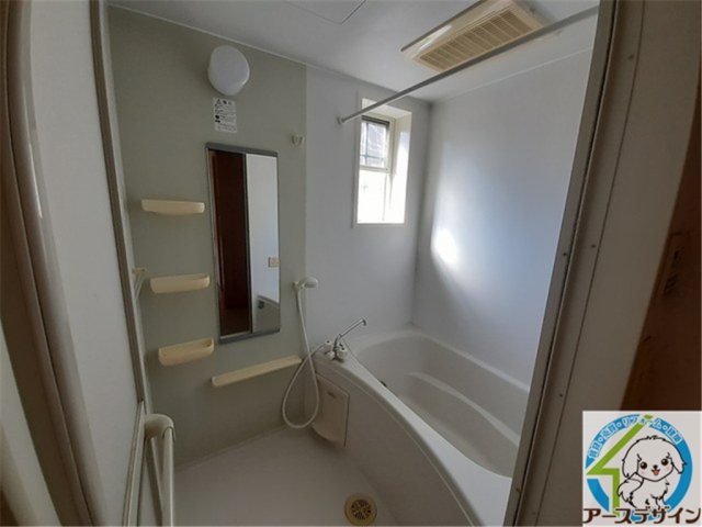 バス・シャワールーム　※パース写真