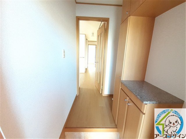 玄関　※パース写真