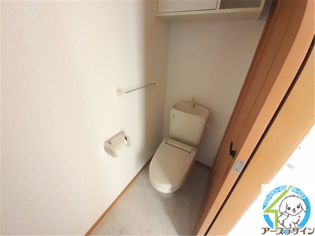 トイレ　※パース写真