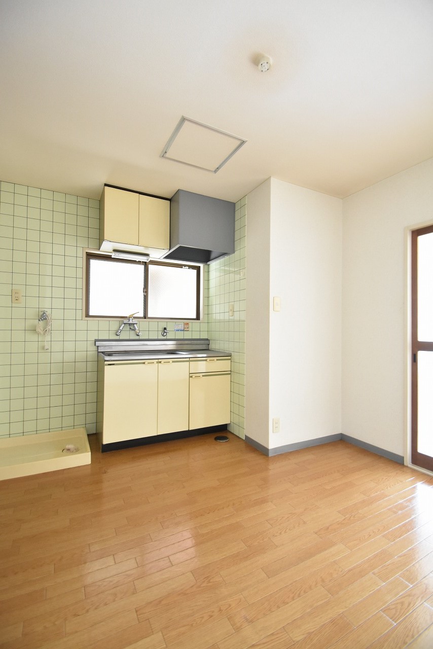 キッチン　キッチンも広々