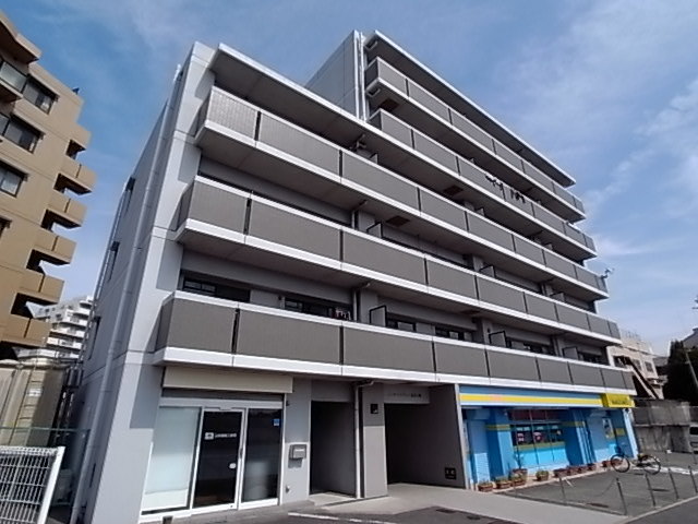 建物外観　山電江井島駅徒歩８分！