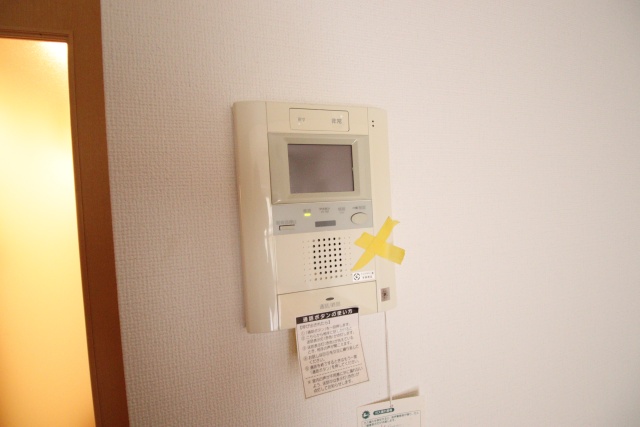 セキュリティ　※別室の参考写真の為、現況優先です。