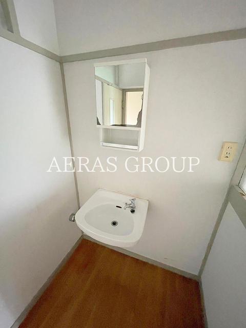 洗面設備　同タイプ部屋