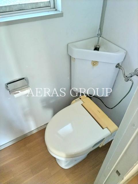 トイレ　同タイプ部屋