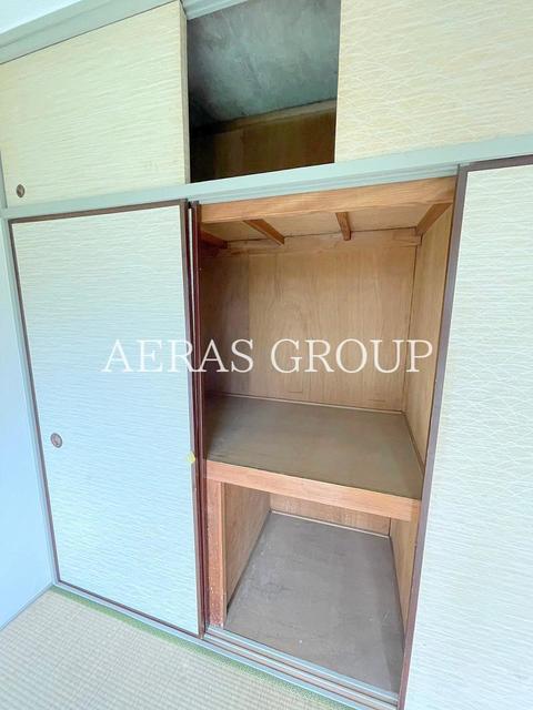 収納　同タイプ部屋