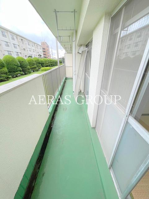 バルコニー　同タイプ部屋