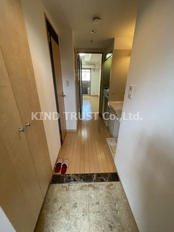 玄関　明るい玄関です