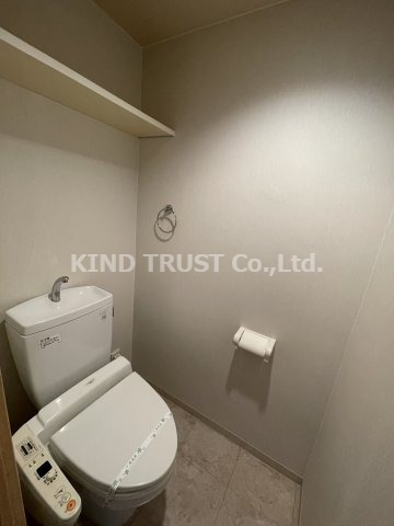 トイレ　シンプルで使いやすいトイレです