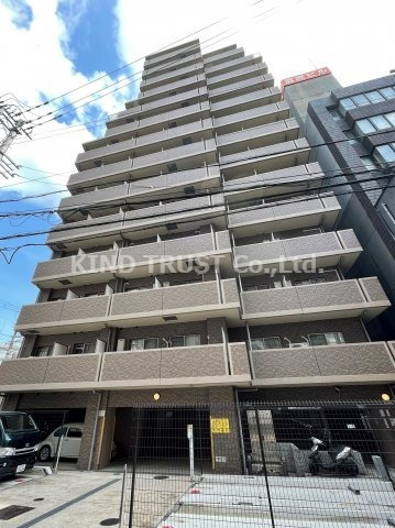 建物外観　外観は落ち着いています