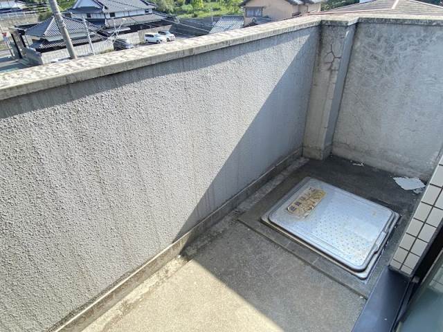 バルコニー　写真は現状を優先します。
