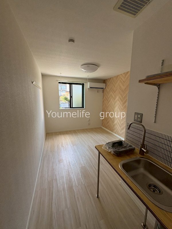 居室・リビング　※建築中のためイメージ写真です