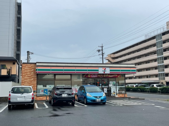 コンビニ　セブンイレブン 名古屋岩塚町店（コンビニ）まで414m