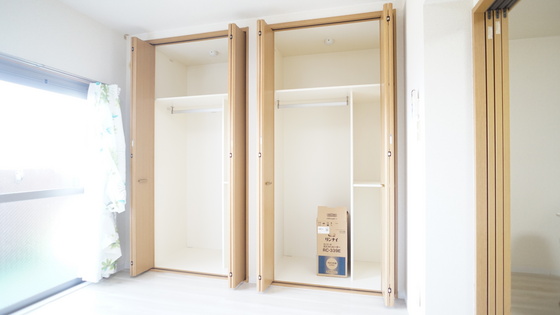 収納　クローゼット