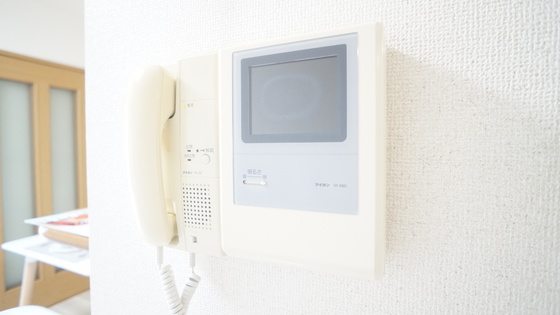 セキュリティ　カメラ付きインターホン