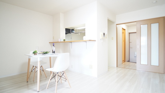 居室・リビング　リビング