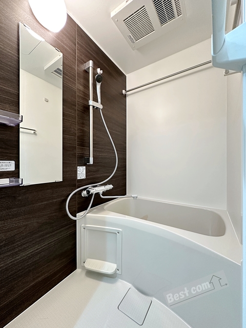 バス・シャワールーム　浴室換気乾燥機で急ぎのお洗濯もＯＫ♪