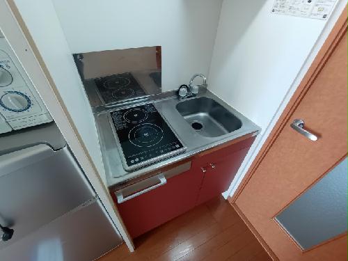 キッチン　同タイプの物件写真です。