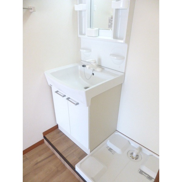 洗面設備　独立洗面台♪