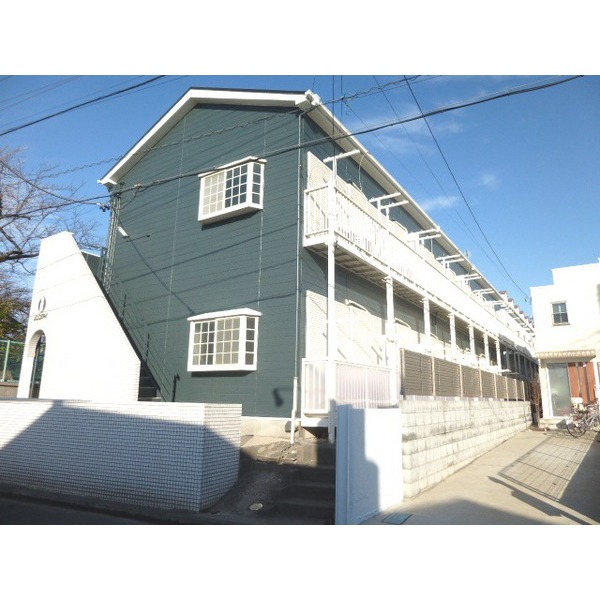 建物外観　陽当たり良好