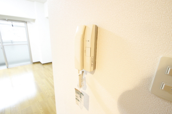 セキュリティ　※別部屋の写真です