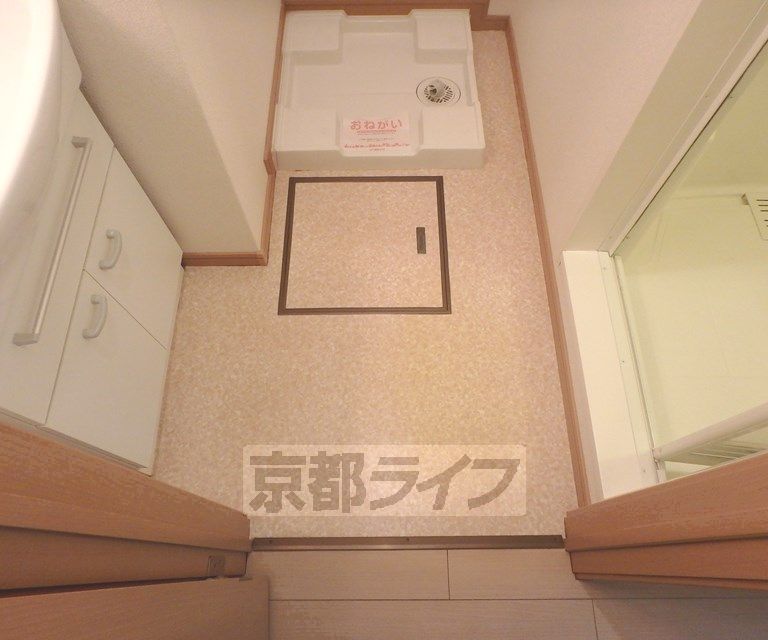 洗面設備　洗面所です。