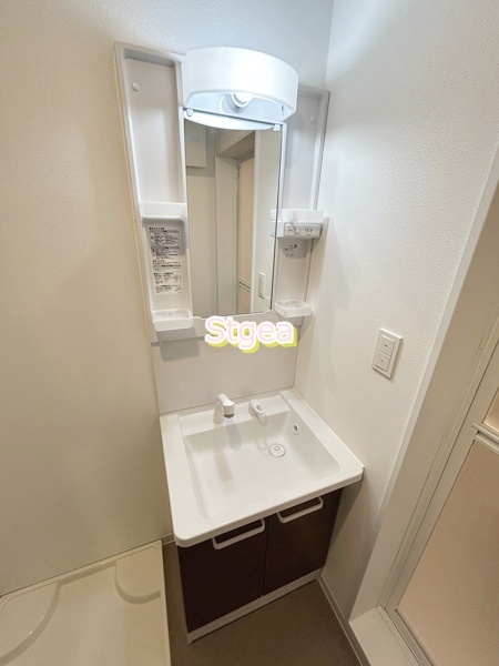 洗面設備　同シリーズ参考写真