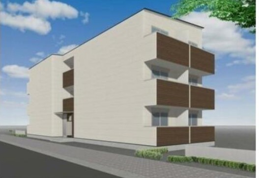 建物外観　パース