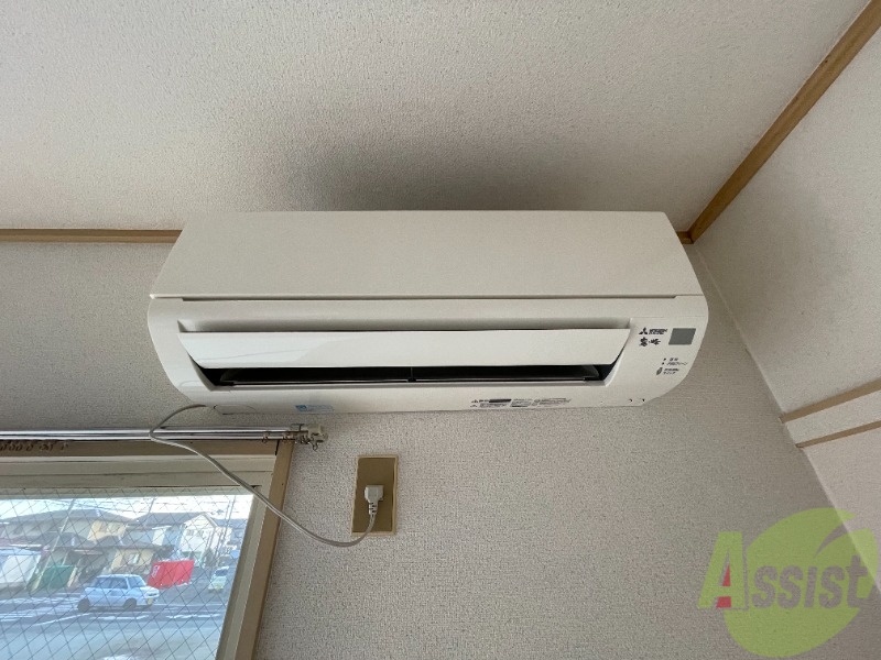 その他設備　エアコン設置済みです。これからの時代は欠かせませんよ。