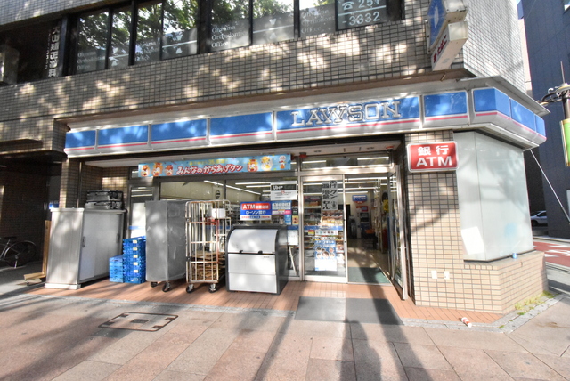 コンビニ　ローソン　栄五丁目店（コンビニ）まで53m