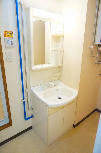 洗面設備　洗面・脱衣