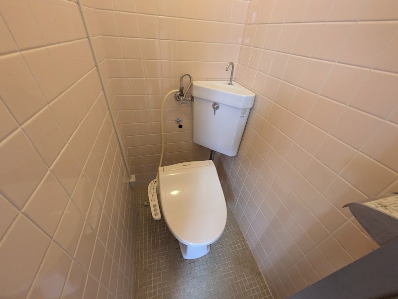 新光マンションのトイレ写真