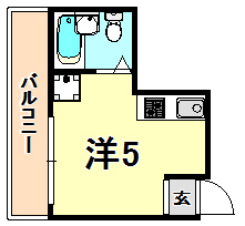 平野エスペランスの間取り写真