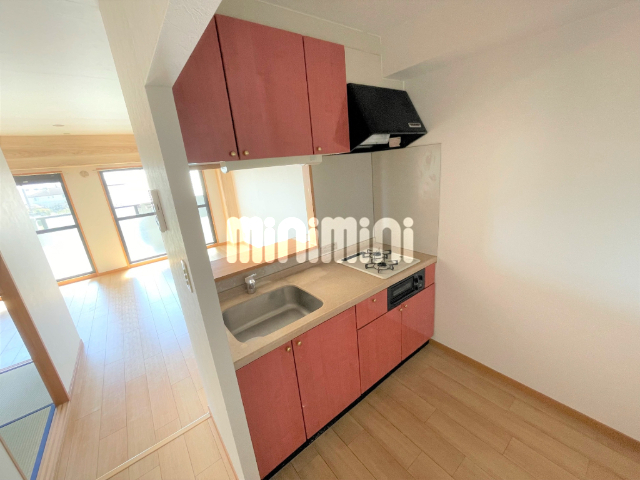 キッチン　システムキッチンがいいですね