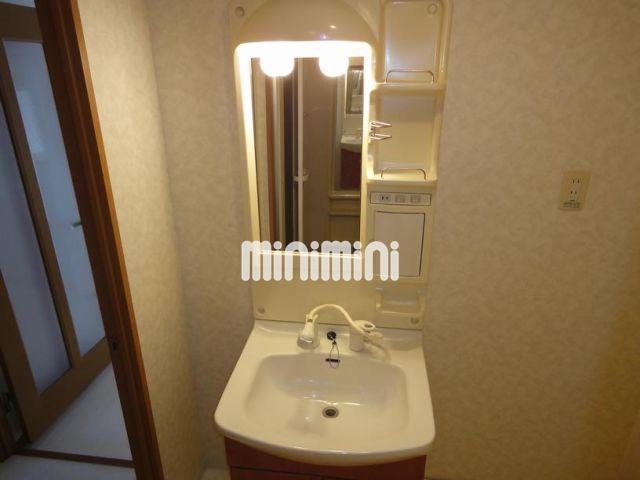 洗面設備　シャンプードレッサーの洗面