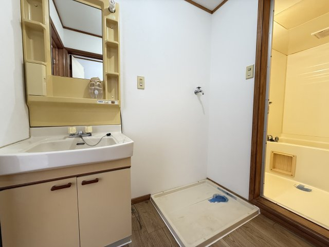 その他設備　洗濯機置き場