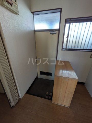 ゆたかハイツの玄関写真