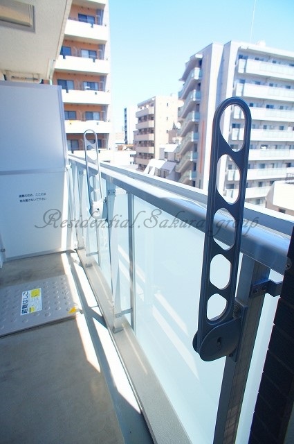 バルコニー　広々としたバルコニー♪