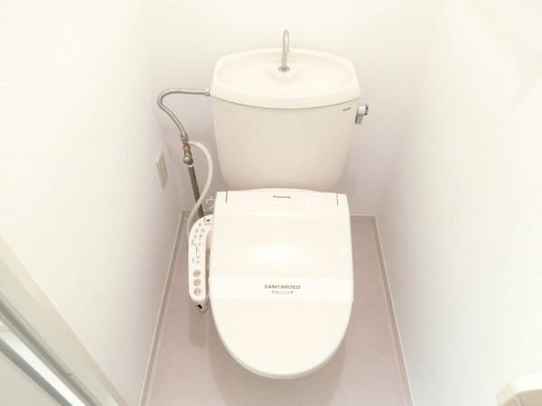 トイレ　ウォシュレット！