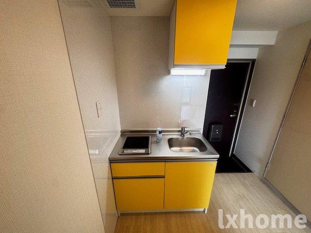 キッチン　コンパクトなキッチンで掃除もラクラク