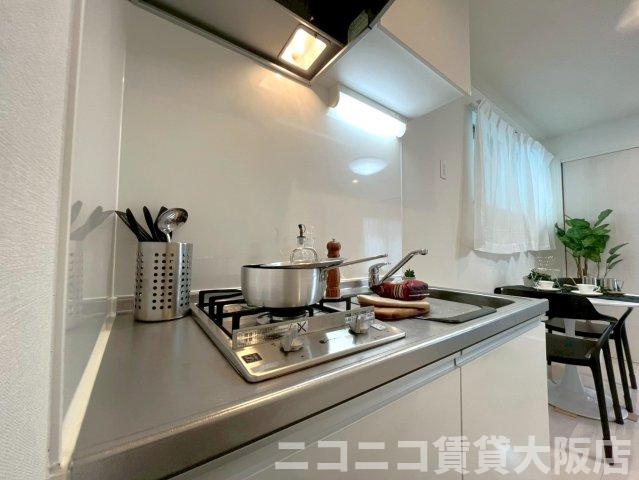 キッチン　別号室イメージの為、現状を優先致します。