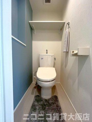 トイレ　別号室イメージの為、現状を優先致します。