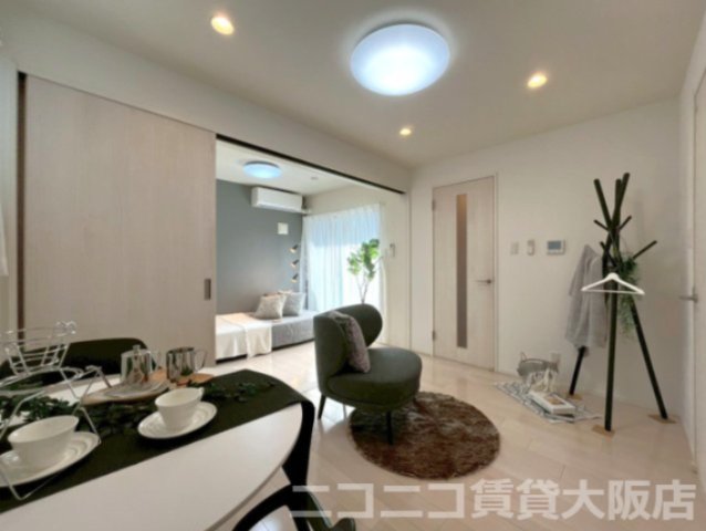 居室・リビング　別号室イメージの為、現状を優先致します。