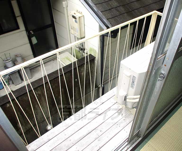 バルコニー　１０号室流用です。