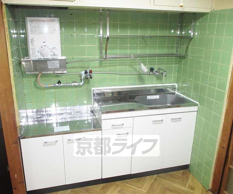 キッチン　１０号室流用です。
