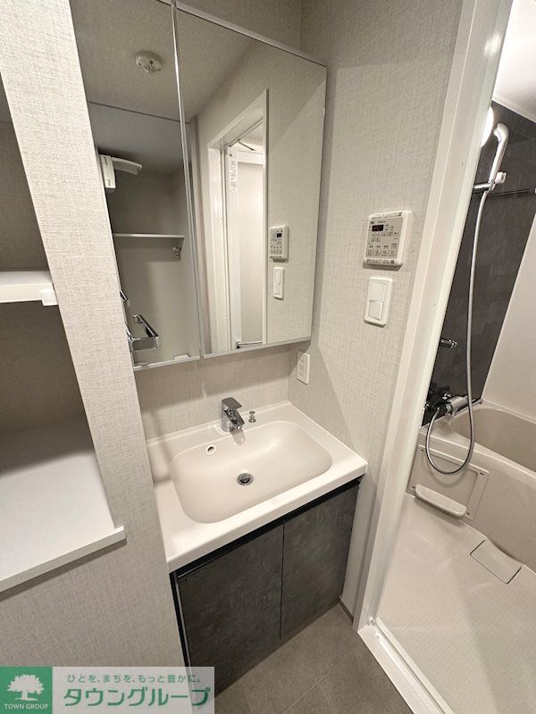洗面設備　※参考写真