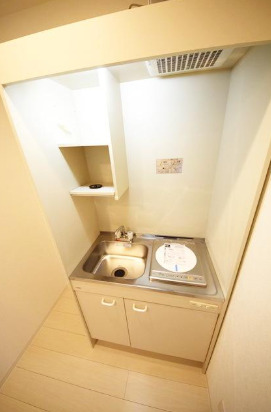 キッチン　同建物別部屋参考