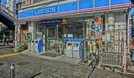 コンビニ　ローソン 西横浜駅前店（コンビニ）まで409m